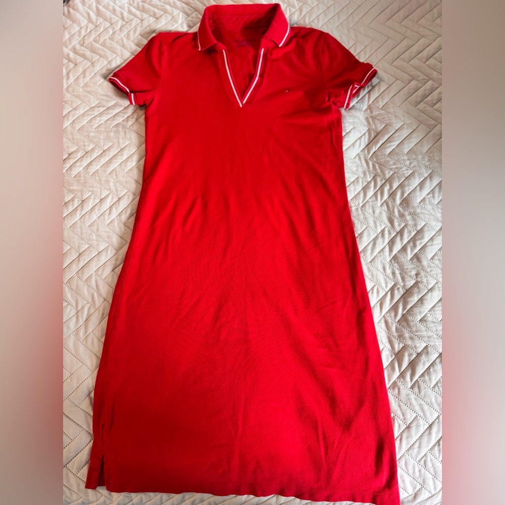 Tommy John Red Mini Dress
